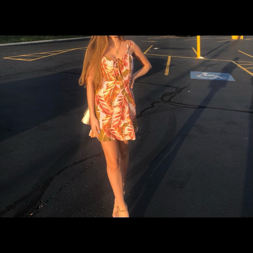 Floral dress